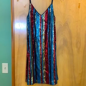 As U Wish size small sequins dress ⚡️